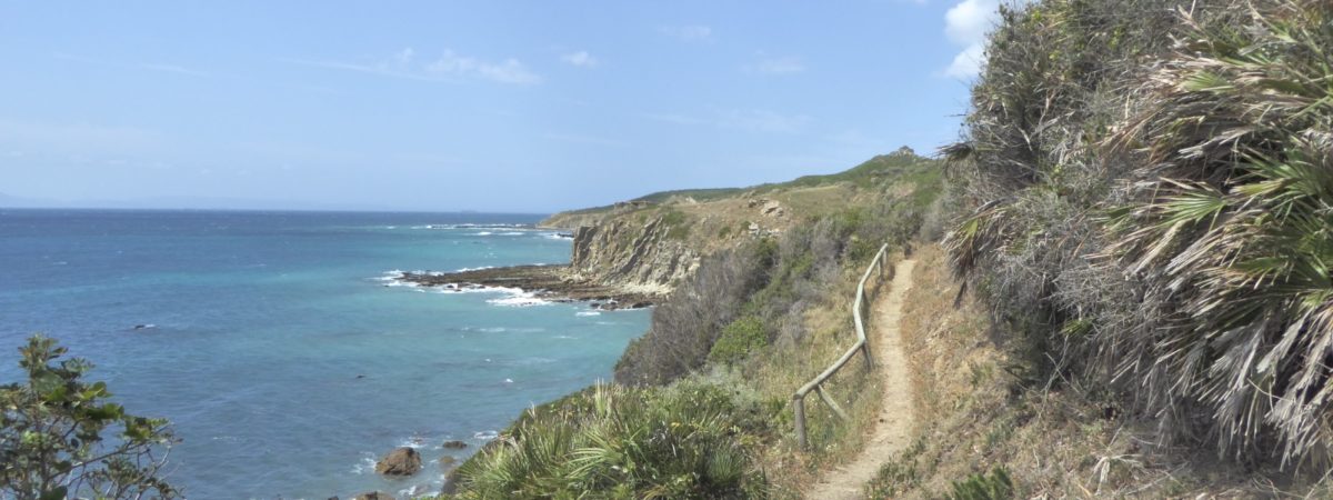 Coastal walking in Andalucia