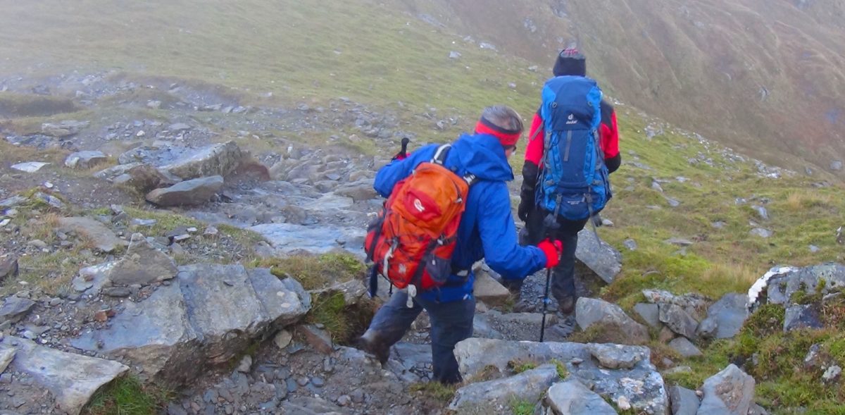 Rocky Descent