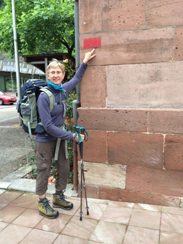 04 Trail Marking Red Rectangles Mark The Gr5 In The Vosges Here Schirmeck Copy