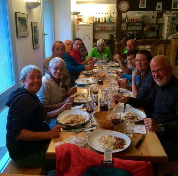 10 Meeting People Dinner At The Gite Detape In Roya Mercantour Copy
