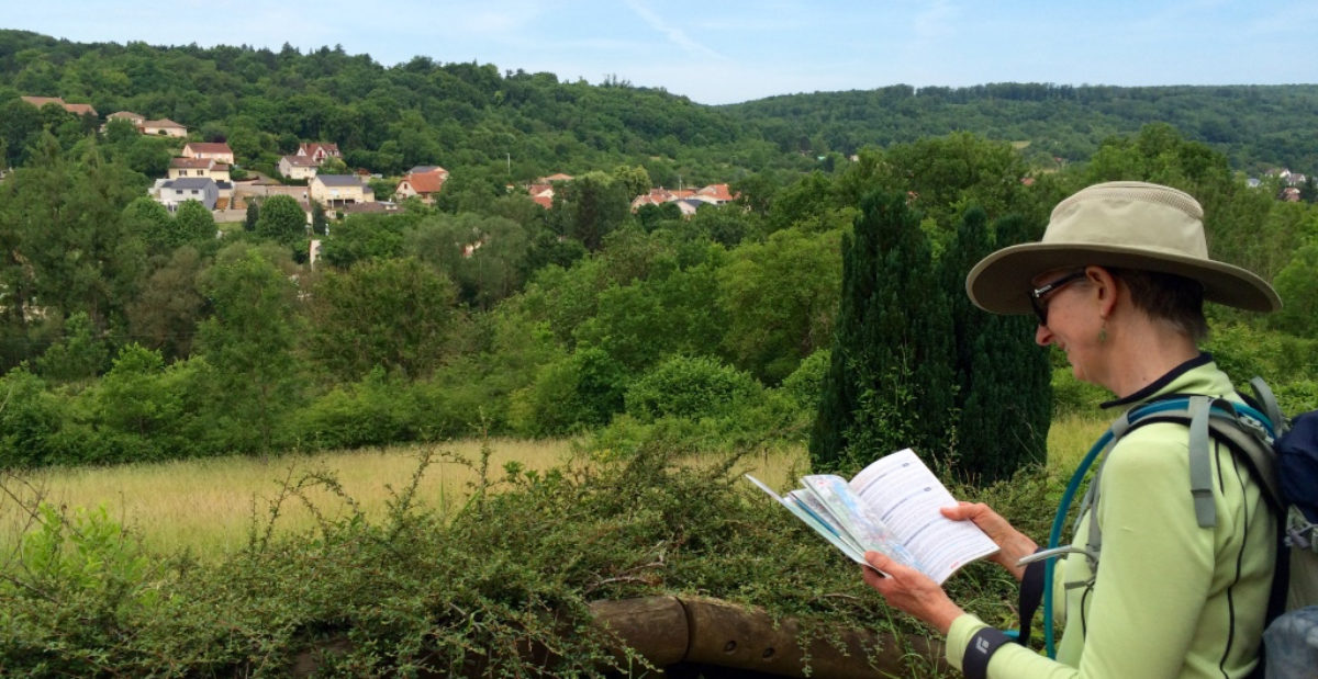 01 Information Mary Studies The Topoguide In Lorraine