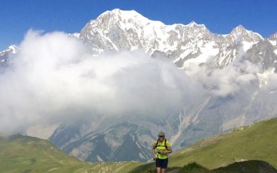 Trail running in Chamonix