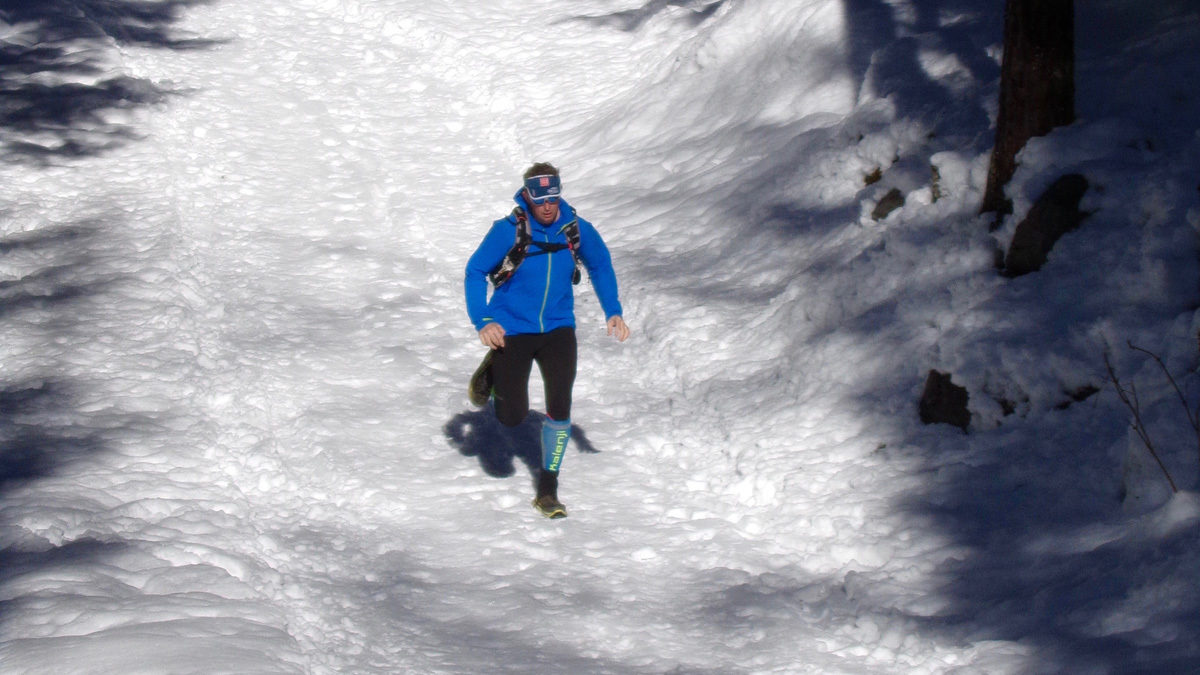 Winter Trail Running