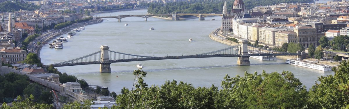 Cycling along the Danube
