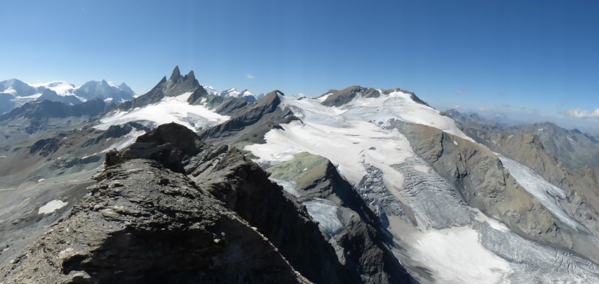 5 3 Aiguilles Rouges And Vouasson Glacier From Mont De L Etoile
