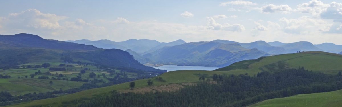 Skiddaw House on the Cumbria Way