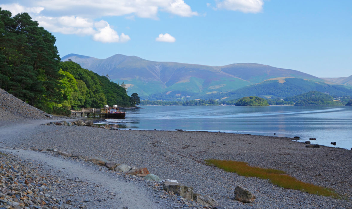 Derwentwater With Skiddaw Behind