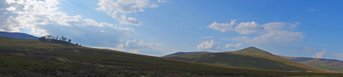 Panorama With Skiddaw House And Great Calva