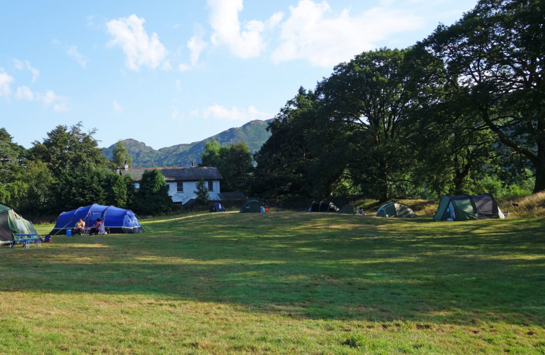 Rosthwaite Campsite
