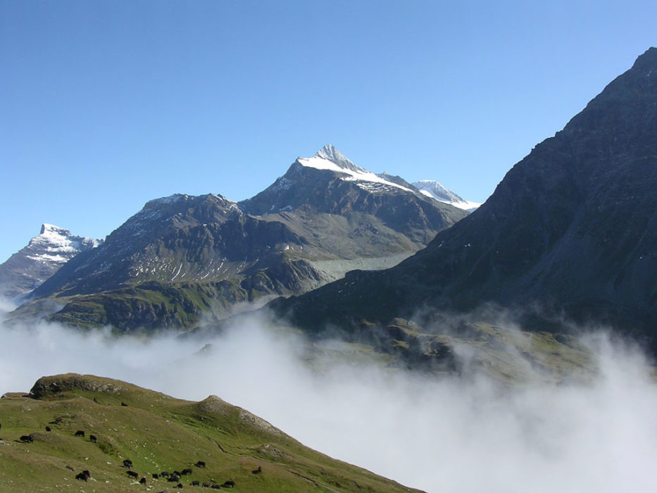 1A Dscn1960 Rothorn From Chanrion