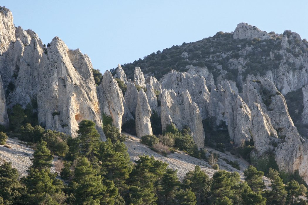 Scrambling In Solitude On The Costa Blanca Southern - 