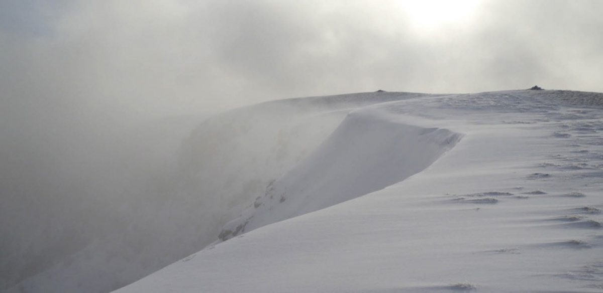 Nethermost Pike winter snow