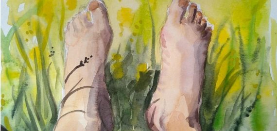 watercolour by Sue Cooper