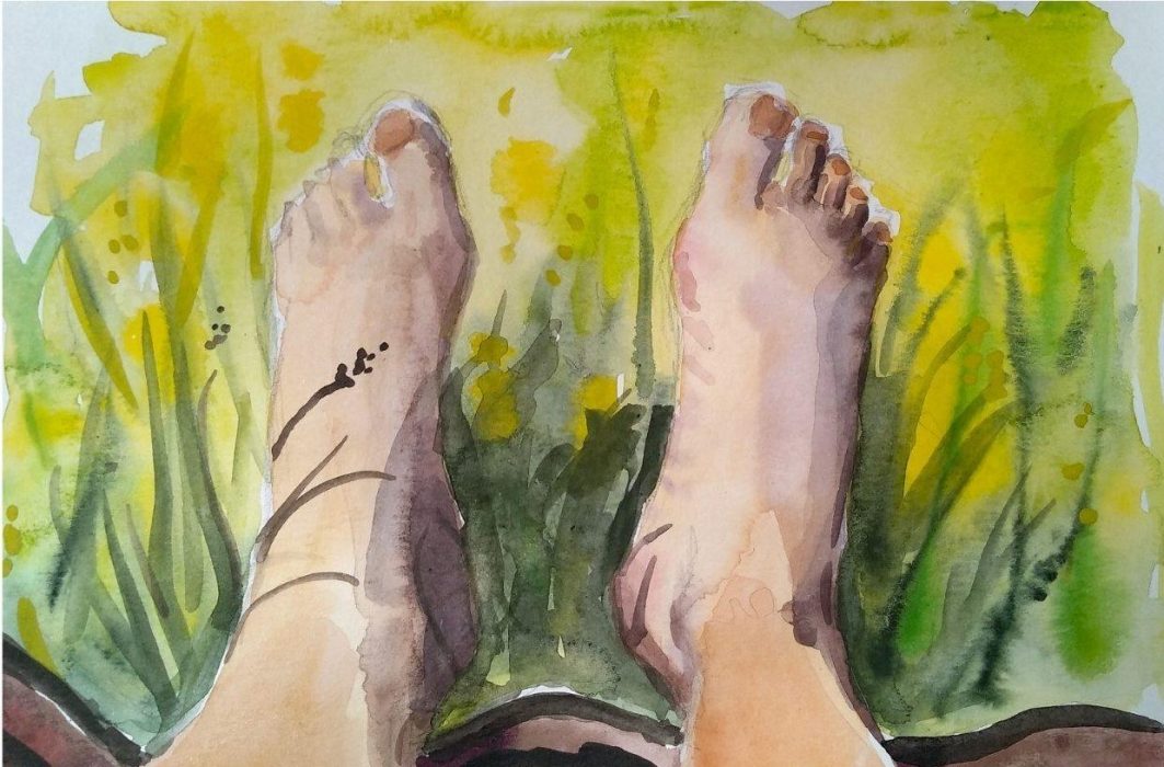 watercolour by Sue Cooper