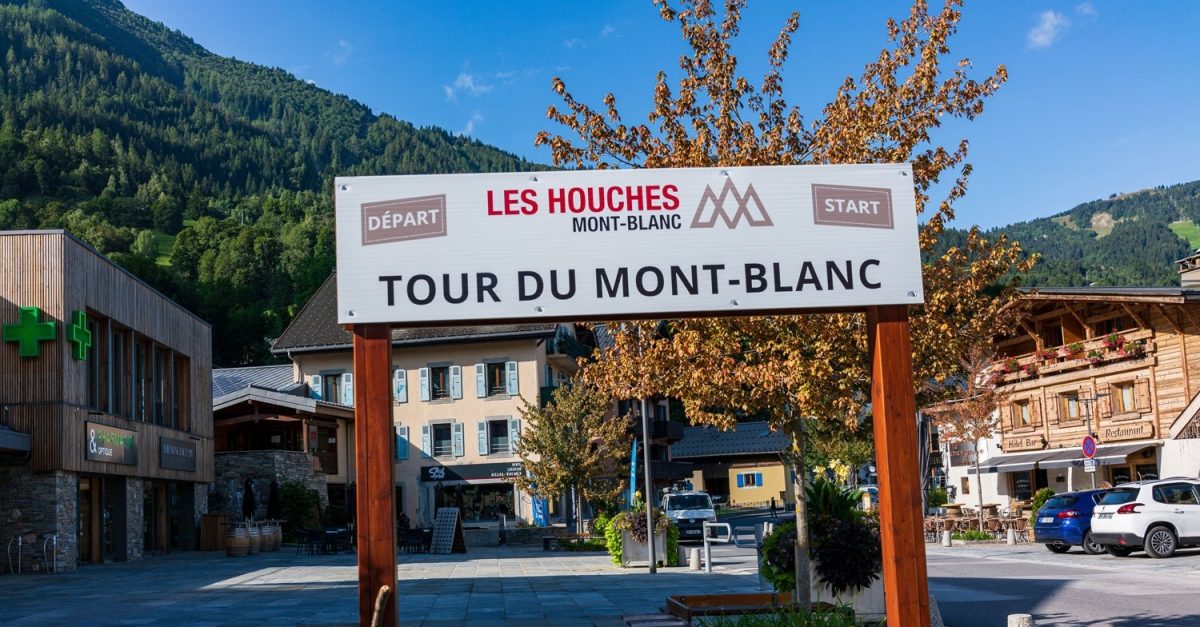 The Tour du MontBlanc backwards Cicerone Press