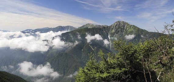 Hiking in Japan