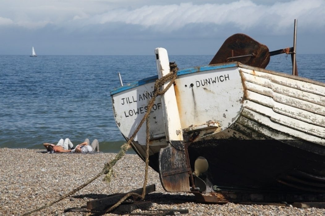 On the Suffolk Coast Path