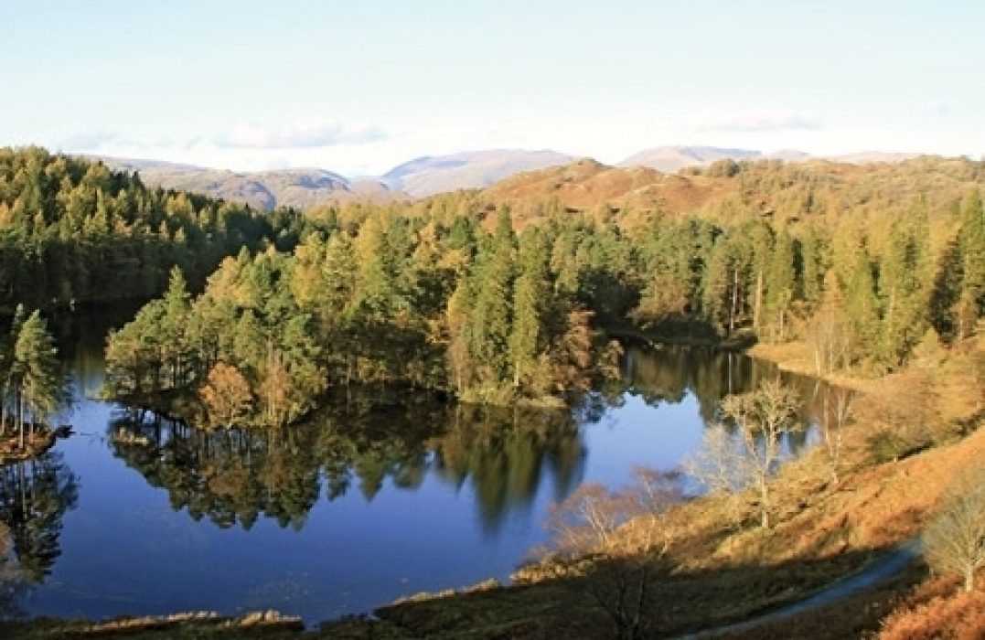 The Cumbria Way passes some incredibly beautiful spots in the Lake District such as Tarn Hows