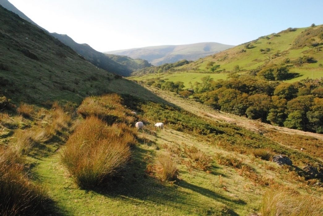 The Snowdonia Way is a quiet and remote route through lesser-know parts of Snowdonia