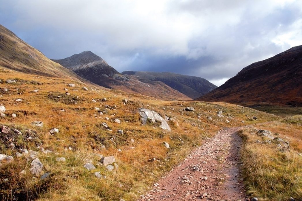 The West Highland Way showcases some of the best scenery in Scotland