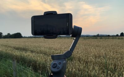 A gimbal will help to hold your phone steady