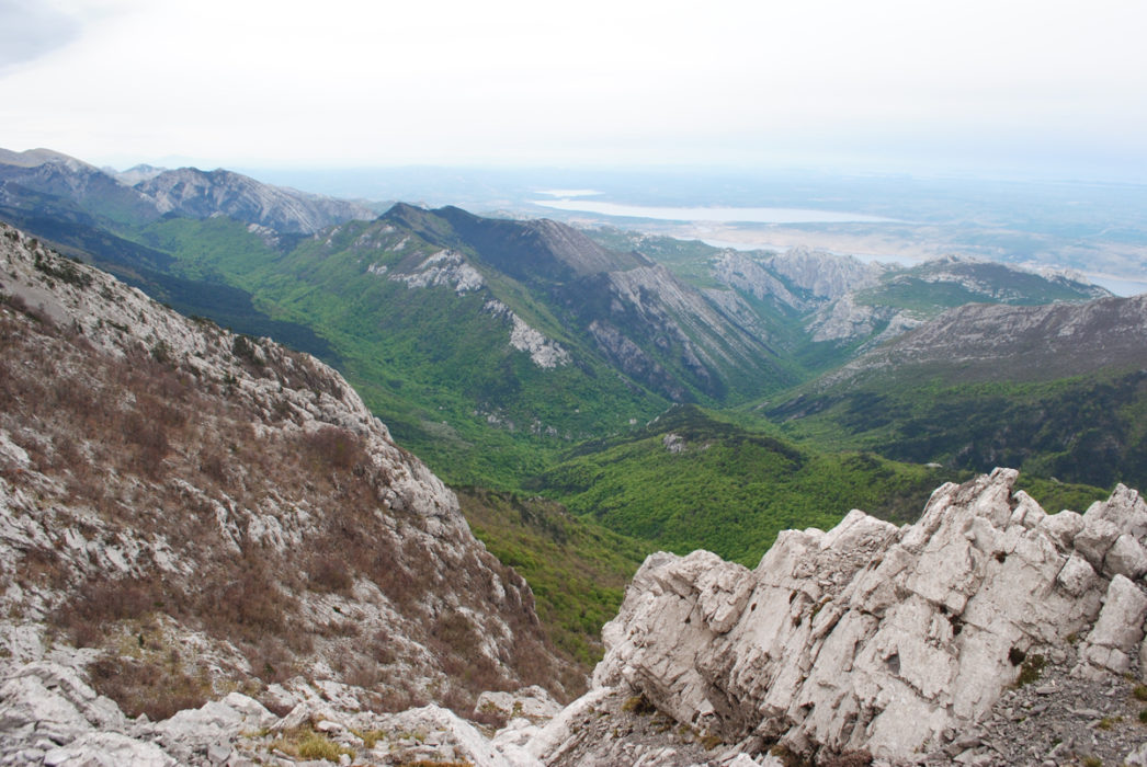 Pakleinca Canyon From The High Plateau