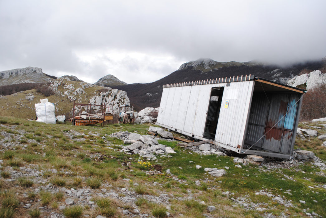 The Hut Of Sugarska Duliba As I Found It