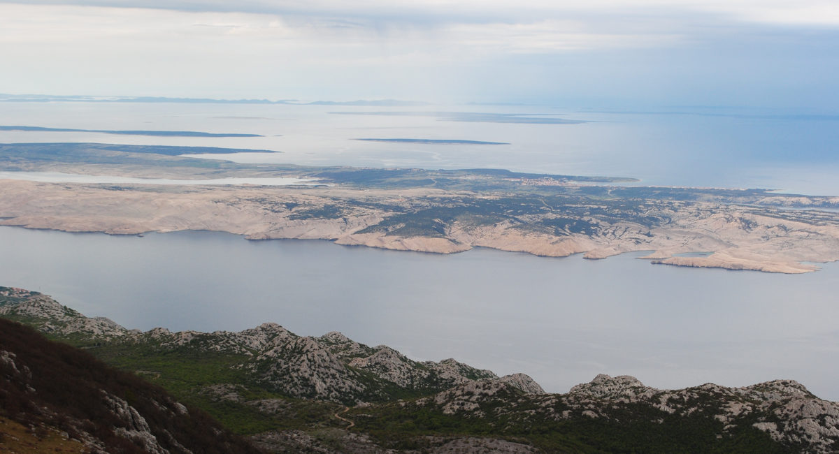 An Overcast Sea On The Second Day