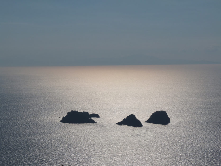 The Li Galli Islands Were Reputedly Home To The Sirens