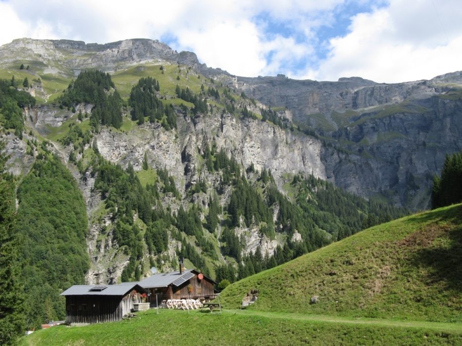 Looking Into The Cirque Des Fonds