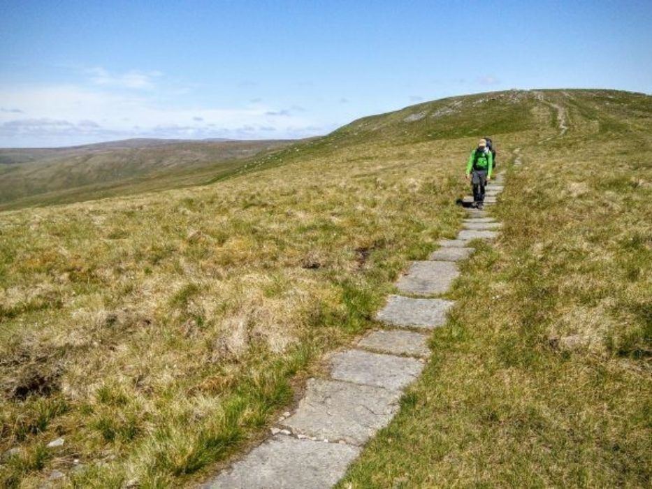 Walking The Wrong Way On Great Shunner Fell
