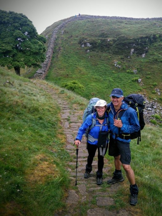 Pennine Way Bloggers Steve And Lynn
