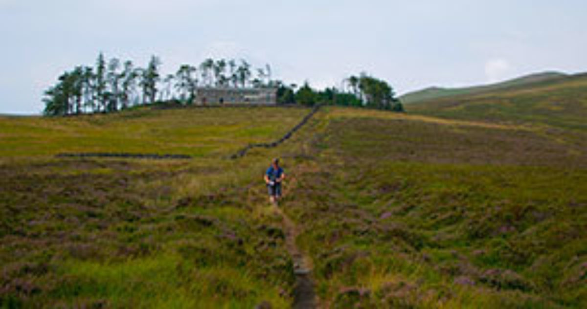 Skiddaw House on the Cumbria Way