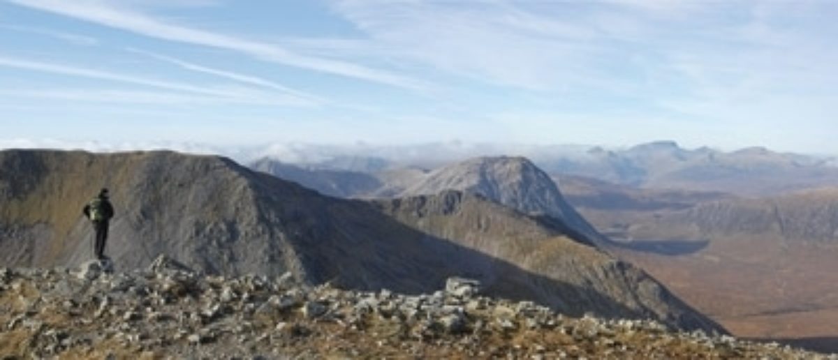 Meall A Bhuiridh Summit Route 10 - Not The West Highland Way