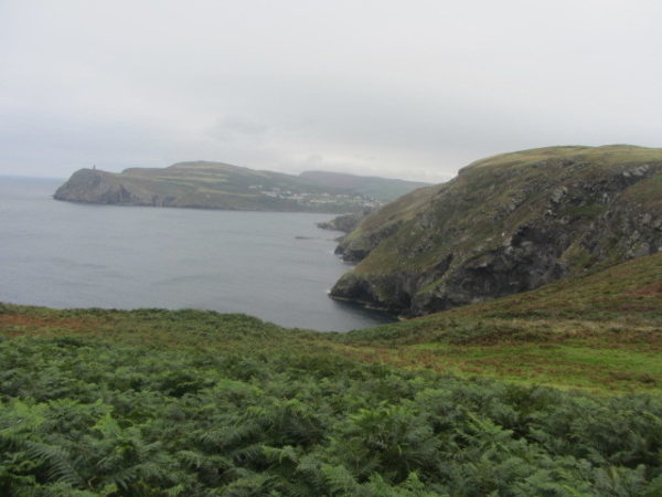 Starting Out Towards Bradda Head Walk 1