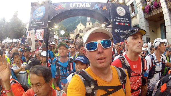 Chamonix Trail Running Author Kingsley Jones Starts His Third Utmb