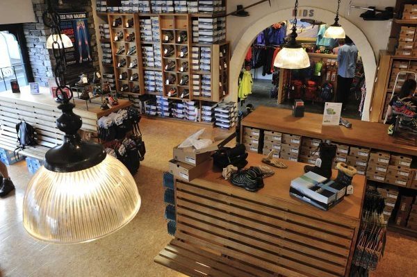 The Boot Room George Fisher