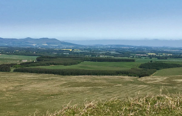 Glorious View Towards Edinburgh