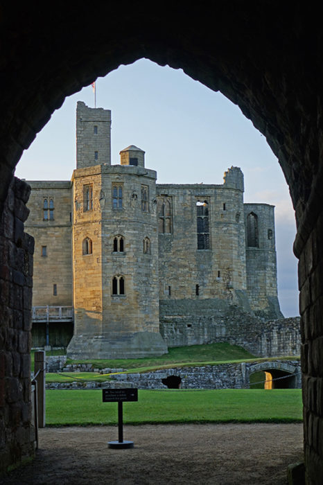 Warkworth Castle