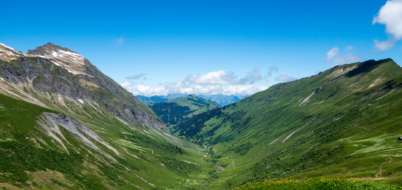 Updating the Alpine Pass Route