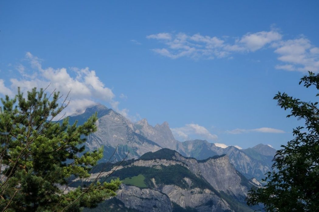 Alpine Pass Route Trekking Guidebook