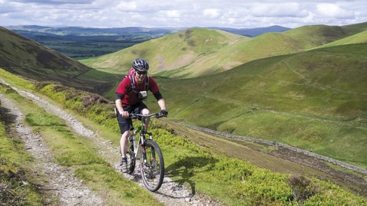 Mountain Biking Scotland 3