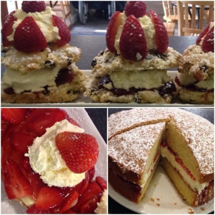 Delicious Cakes At Tastebuds