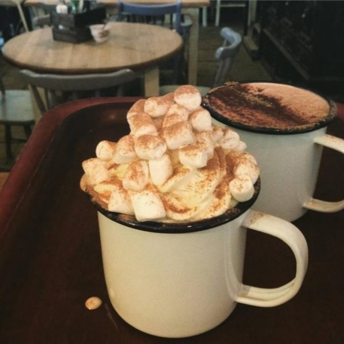 Hot Chocolate At The Wizard Tearooms