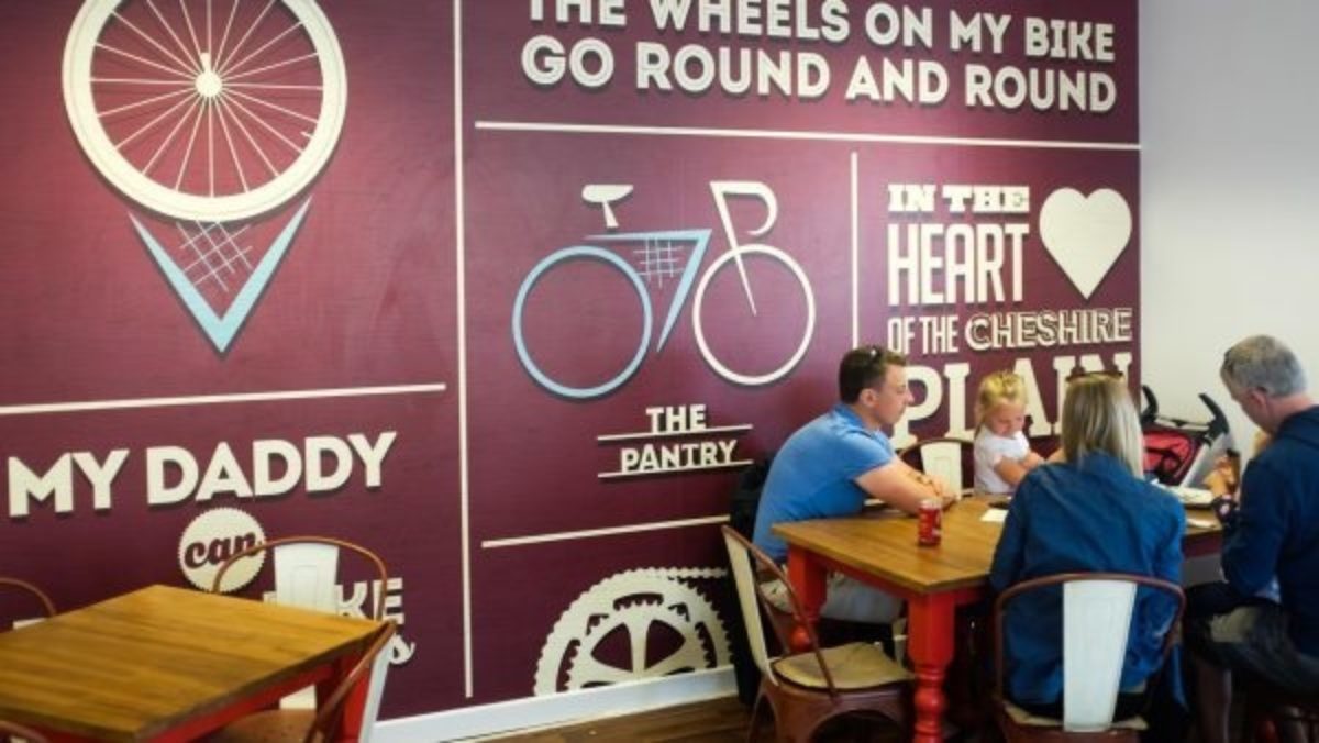The Bike Mad Pantry At The Ice Cream Farm