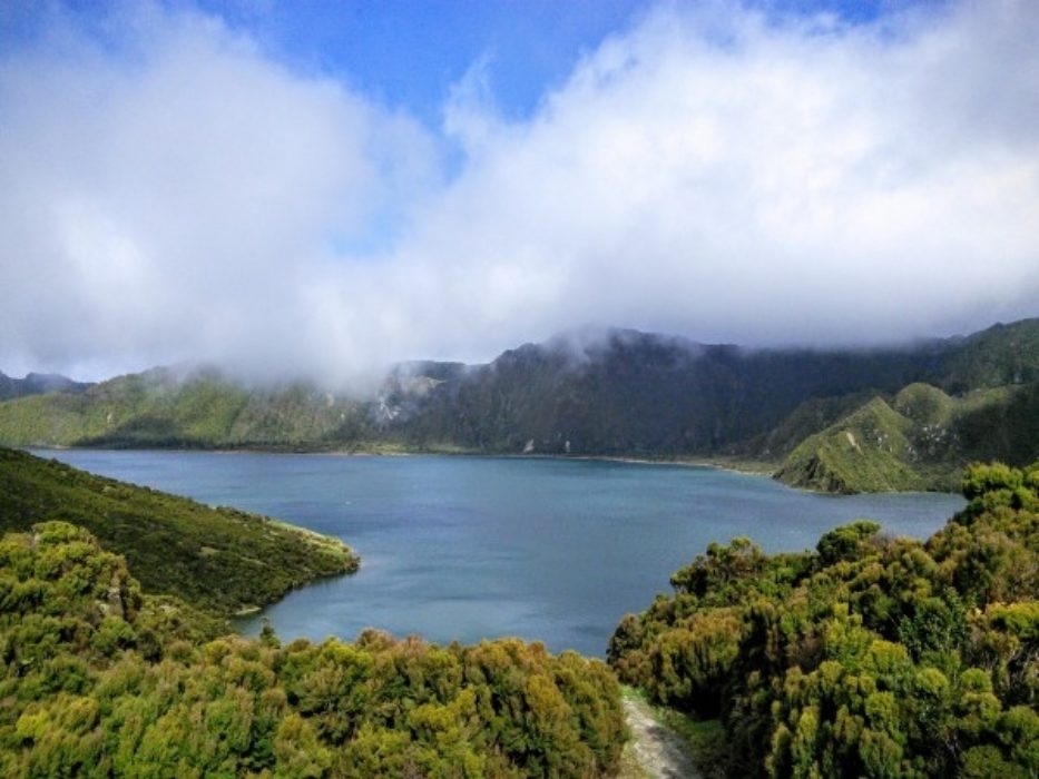 "By all accounts, a walk to Lagoa do Fogo on the island of São Miguel is often plagued by low cloud. Here's my experience of it, viewed from around 600m."