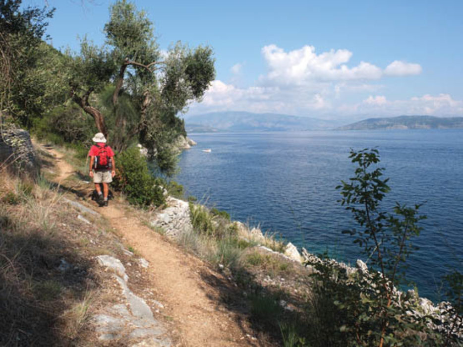 Walking In Corfu