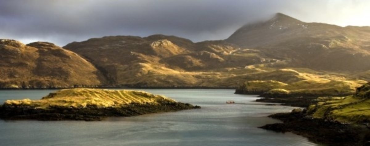 Lochs Harris and Lewis