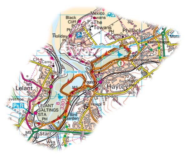 Walk 20 The Hayle Estuary Nature Reserves