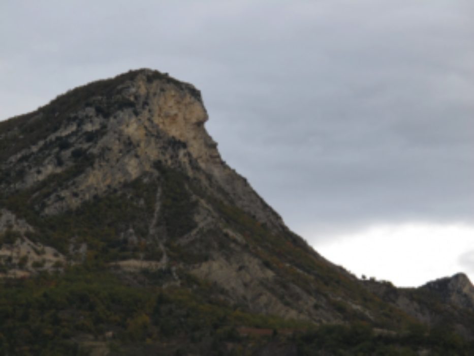 Enigmatic Profile Of The Rocher De Bramard